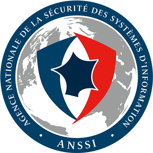 Logo officiel ANSSI. Agence nationale de la sécurité des systèmes d’information